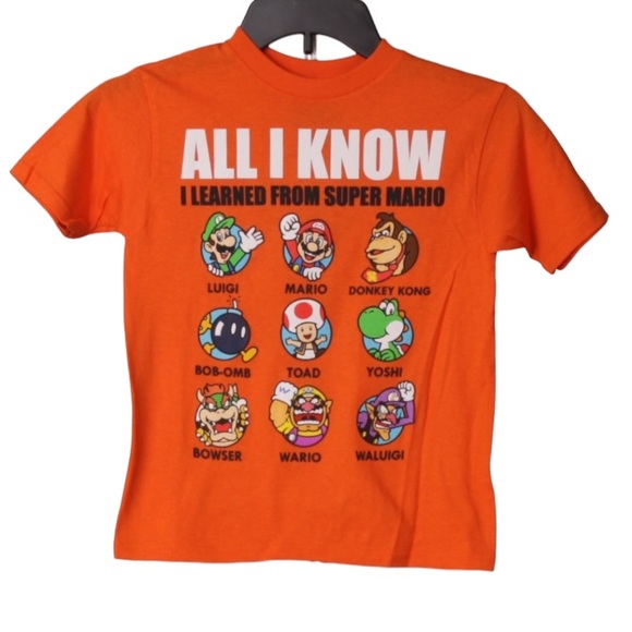 Nintendo Shirts & Tops Super Mario Tshirt Nwt Poshmark
